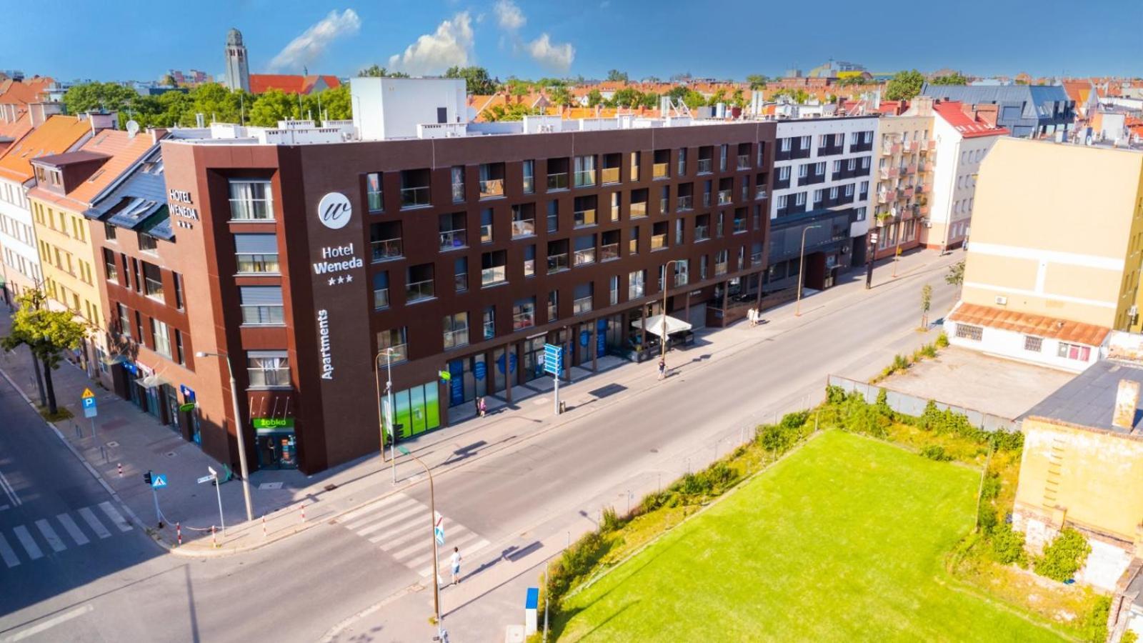 Hotel Weneda Opole Buitenkant foto