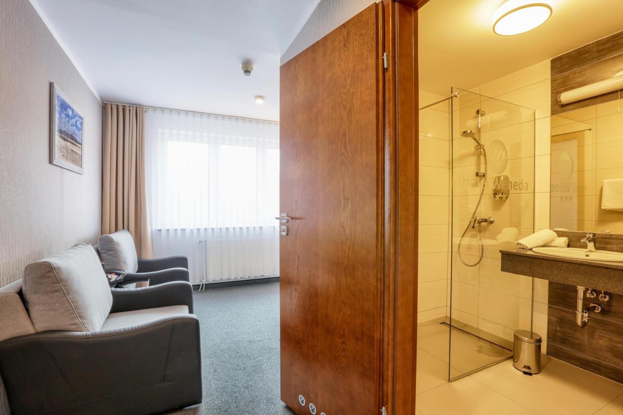 Hotel Weneda Opole Kamer foto